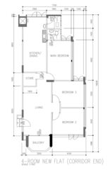Blk 343 Ang Mo Kio Avenue 3 (Ang Mo Kio), HDB 4 Rooms #552564411